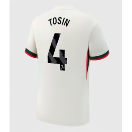 Chelsea Tosin Adarabioyo #4 Uit tenue 2025-26 Korte Mouw